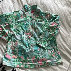 Lilly Pulitzer Half zip size L